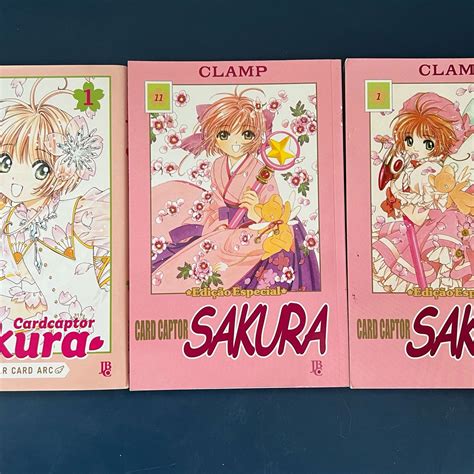 Mini Cole O Sakura Card Captors Livro Jbc Nunca Usado Enjoei