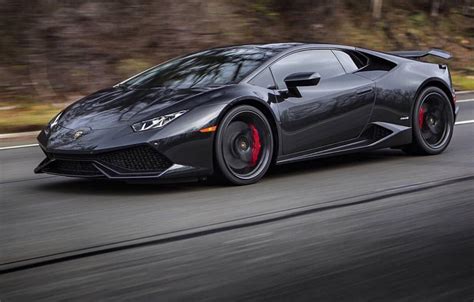 Mean Gray Lamborghini Huracan Gets Carbon Fiber Front Lip Artofit