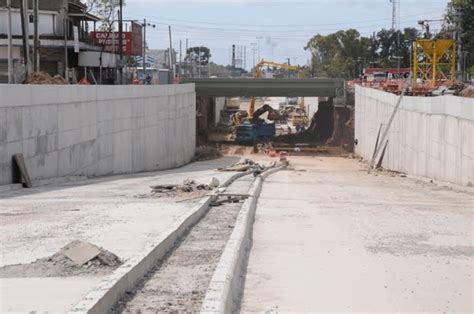 Punto Cero Hacia el Futuro Malvinas Argentinas Avanza la construcción