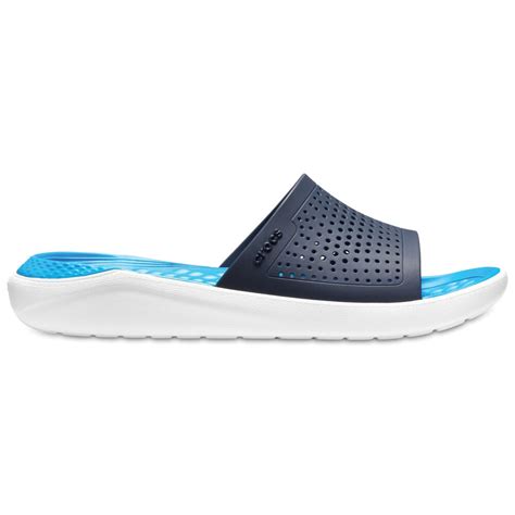 Chinelo Crocs Literide™ Slide Navywhite