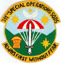 Usaf Th Special Operations Squadron Us Military Patches