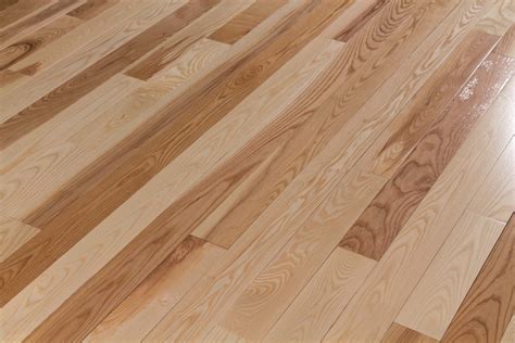 White Ash Wood Floor