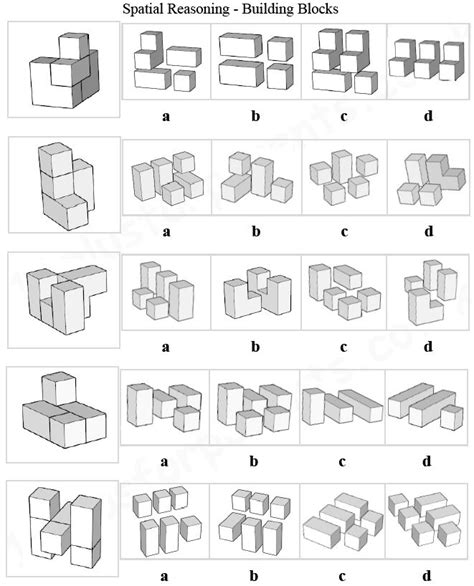 Plus Key Stage Plus Spatial Reasoning D Shapes Building