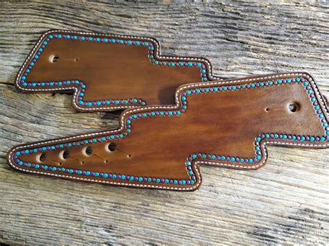 Custom Order Lightning Spur Straps Choose Your Color Spur Straps Dove