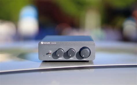 Fosi Audio Bt A Pro Hifi Stereo Amplifier Entry Sonic Punch