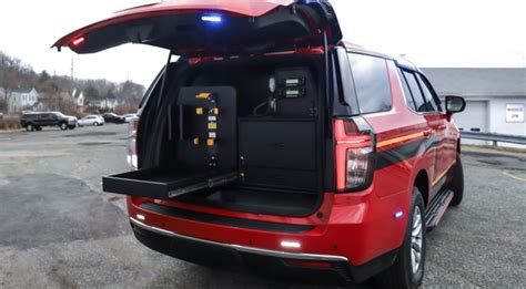 2021 Chevy Tahoe Fire Vehicles Franklin Lakes FD