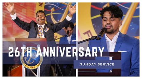 Sunday Service 26TH ANNIVERSARY Faith Life Church Live Stream