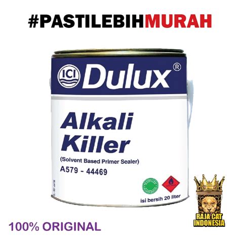 Jual Cat Dasar Eksterior Dan Interior Dulux Alkali Killer Solvent