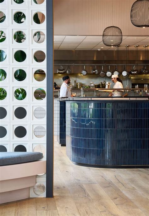 FÖDA and Gensler create a materially rich interior for chef Aaron ...