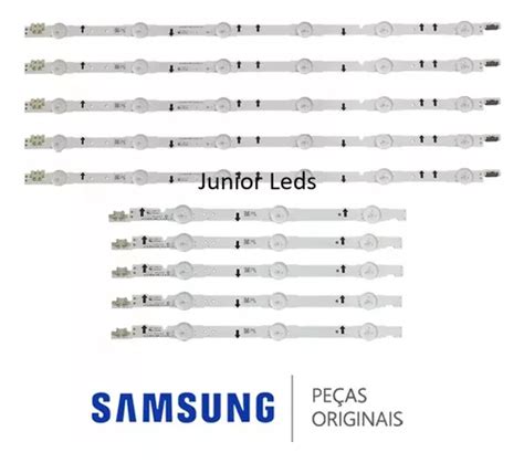 Kit 10 Barras Leds Un40h5500ag Un40h6400ag Original Frete grátis