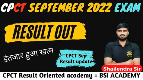 Cpct Sep Result Cpct September Result Cpct Sep Result Out