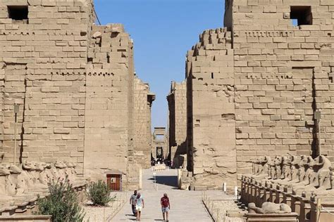 Karnak und Luxor Tempel zur Verfügung gestellt von Tour great