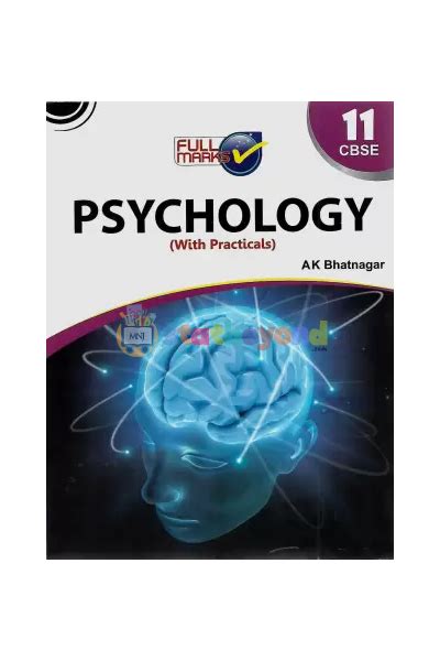 Psychology Class 11 Cbse By Full Marks Stationery And Beyond