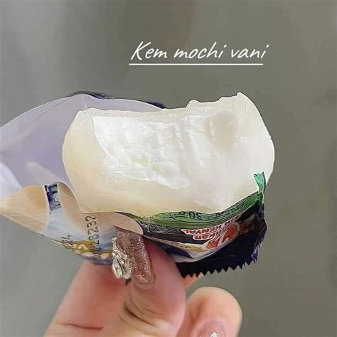 Kem Mochi Kem Aice Singapore Kem Hadilao 5 vị sầu riêng vị lá dứa