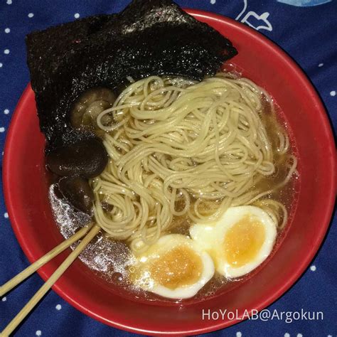 My Own Shoyu Ramen Genshin Impact Hoyolab