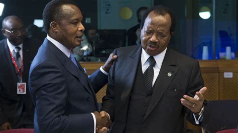 Denis Sassou Nguesso invite Paul Biya à la Conférence internationale