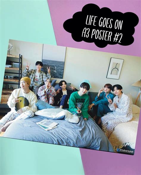 bts  jumbo poster set  pcs thepenguinpal