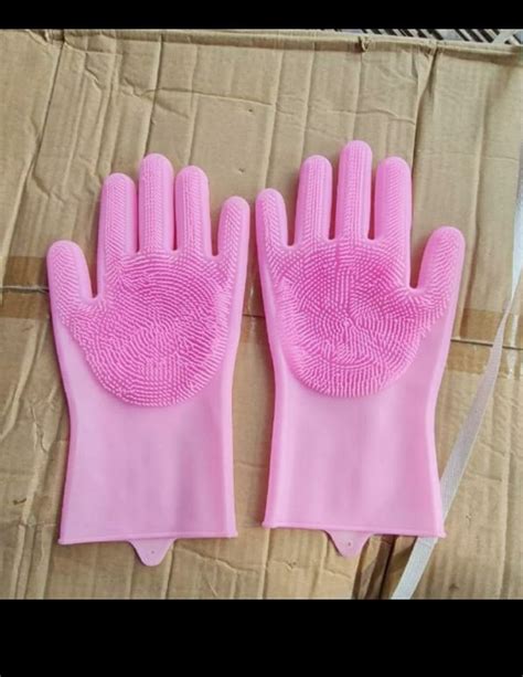 Unisex Silicone Dishwashing Glove Size Medium At Rs 85 Piece In New Delhi