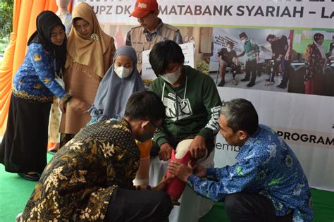 Lazismu Dan Upzdk Permatabank Syariah Luncurkan Program Kolaborasi