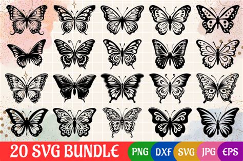 Butterfly Choice Black Svgs Cricut Graphic By Creative Oasis · Creative Fabrica