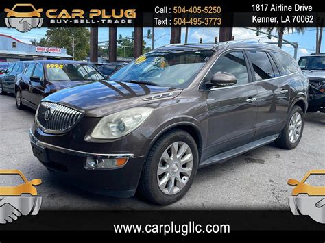 Used 2011 Buick Enclave CXL 2 FWD For Sale In Kenner LA 70062 Car Plug LLC