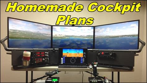 The Best Diy Flight Simulator Cockpit Plans - Home, Family, Style and ...