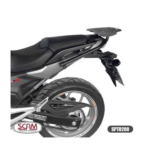 Suporte do Baú Superior Scam NC700 X NC750 X 2016 SPTO 200 SBS Motos