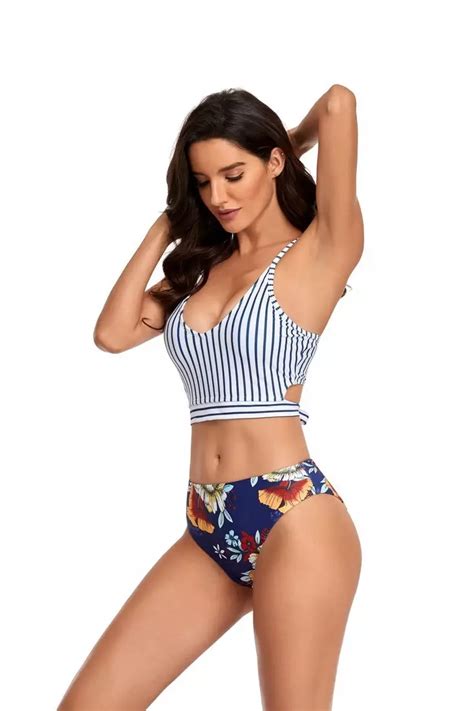 Buy LYCKA LYX669325539718 European Lady Bikini Swimwear Multi 3 2024