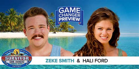 Survivor Game Changer Preview Podcast: Zeke Smith & Hali Ford