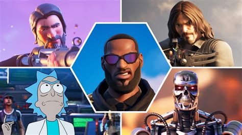 Fortnite All Crossover Trailers And Cutscenes Season 1 17 Marvel