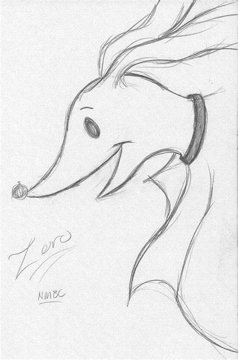 Zero Sketch by NancyStageRat on DeviantArt