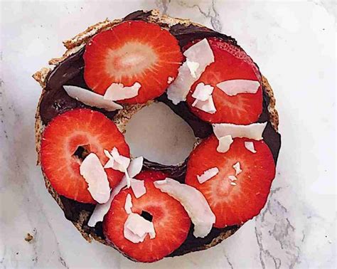 11 Healthy Sweet Bagel Toppings - Nourish Your Glow