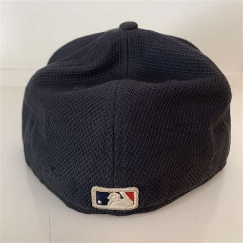 Rare Banned Logo Atlanta Braves New Era 59fifty Chief… - Gem