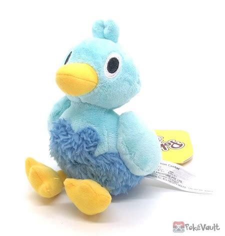 Pokemon Center 2023 Ducklett Pokemon Fit Series #6 Small Plush Toy