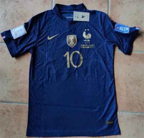 Maillot De Foot Kylian Mbappe À VENDRE PicClick FR