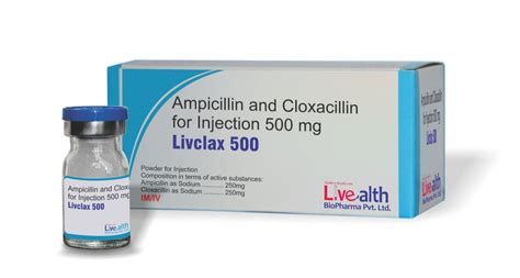 Ampicillin And Cloxacillin For Injection 500mg At Best Price In Navi Mumbai