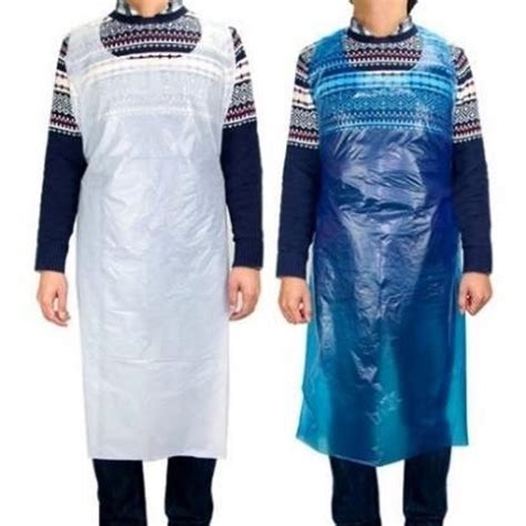 HDPE LDPE Plain Ldpe Plastic Apron At Best Price In Mumbai ID