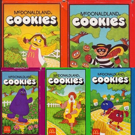 Mcdonaldland Cookies Rnostalgia