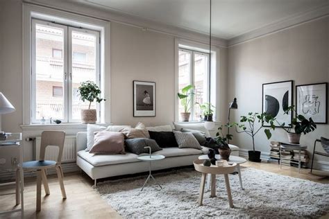 Living room in beige - COCO LAPINE DESIGN | Living room scandinavian ...