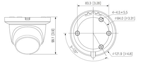 IPC HDW2231TM AS S2 Kamera IP 2MP Dahua Napad Pl