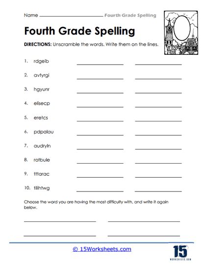 4th Grade Science Worksheets And Free Printables Worksheets Library