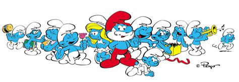 The Smurfs 60 Years Of Blue Happiness