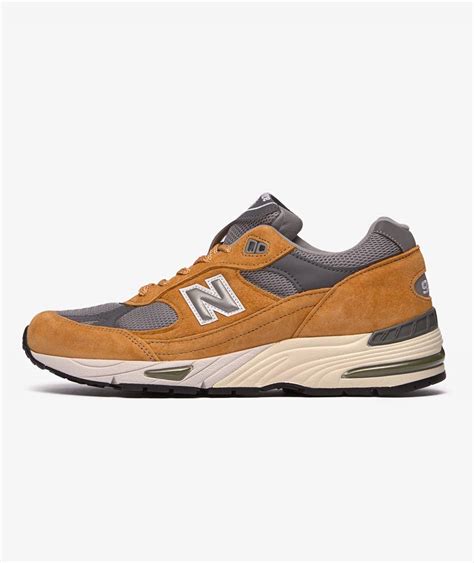 Brown New Balance 991 Made In Uk Svd