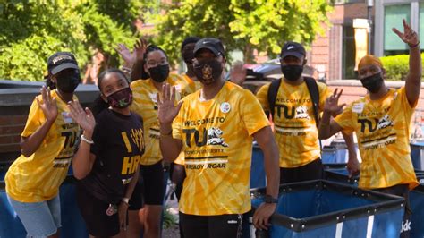 Towson University Move In Youtube