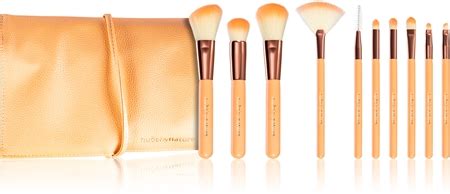 Nude by Nature Luxe 10 Piece Brush Set Set čopičev s torbico notino si