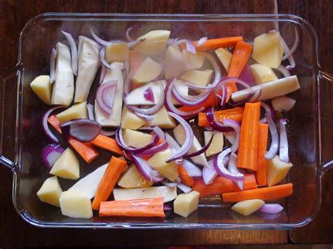 Zsuzsa Is In The Kitchen Oven Roasted Vegetables