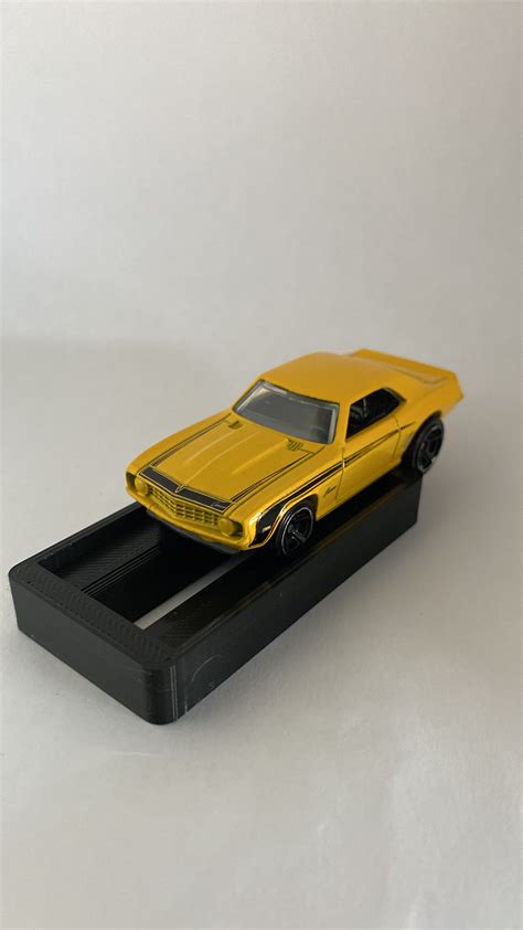 Hot Wheels Car Stand by Uğur Dugan Download free STL model Printables