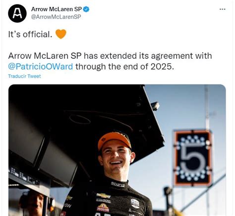 Pato Oward Renovó Con Mclaren E Ilusionó Con Un Futuro En La F1 Infobae