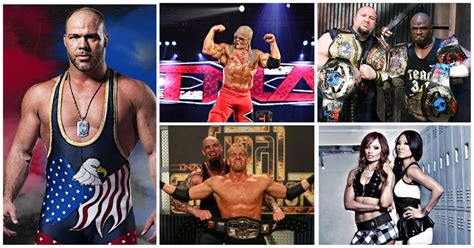 7 WWE departures from the 2000s who became stars in TNA (& 6 who failed)