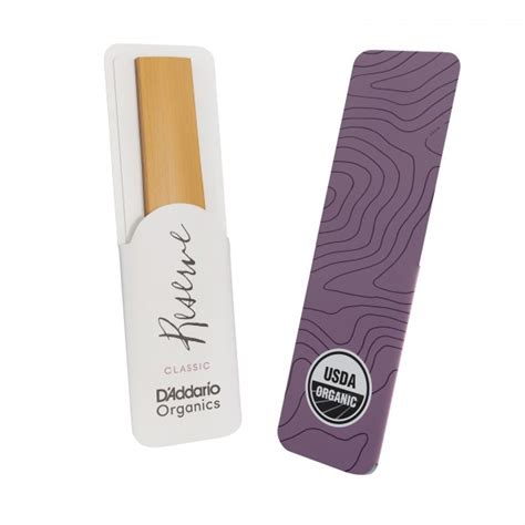 D Addario Organic Reserve Classic Bb Clarinet Reeds 4 0 10 Pack